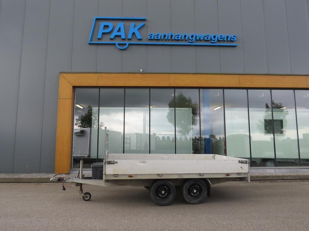 Hapert Plateauwagen tandemas 330x180cm 2000kg